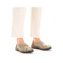 Rieker Women'S Ballerinas Mint Green