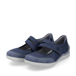 Rieker Women'S Ballerinas Royal Blue