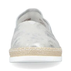 Rieker Women'S Ballerinas Silver