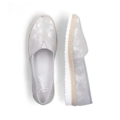 Rieker Women'S Ballerinas Silver