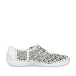 Rieker Women'S Ballerinas Crystal White