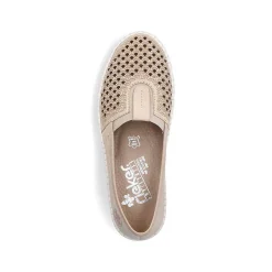 Rieker Women'S Ballerinas Sand Beige