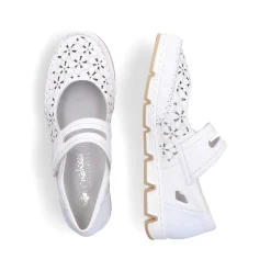 Rieker Women'S Ballerinas Pure White