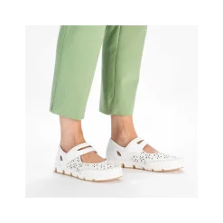 Rieker Women'S Ballerinas Pure White