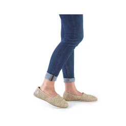 Rieker Women'S Ballerinas Sand Beige