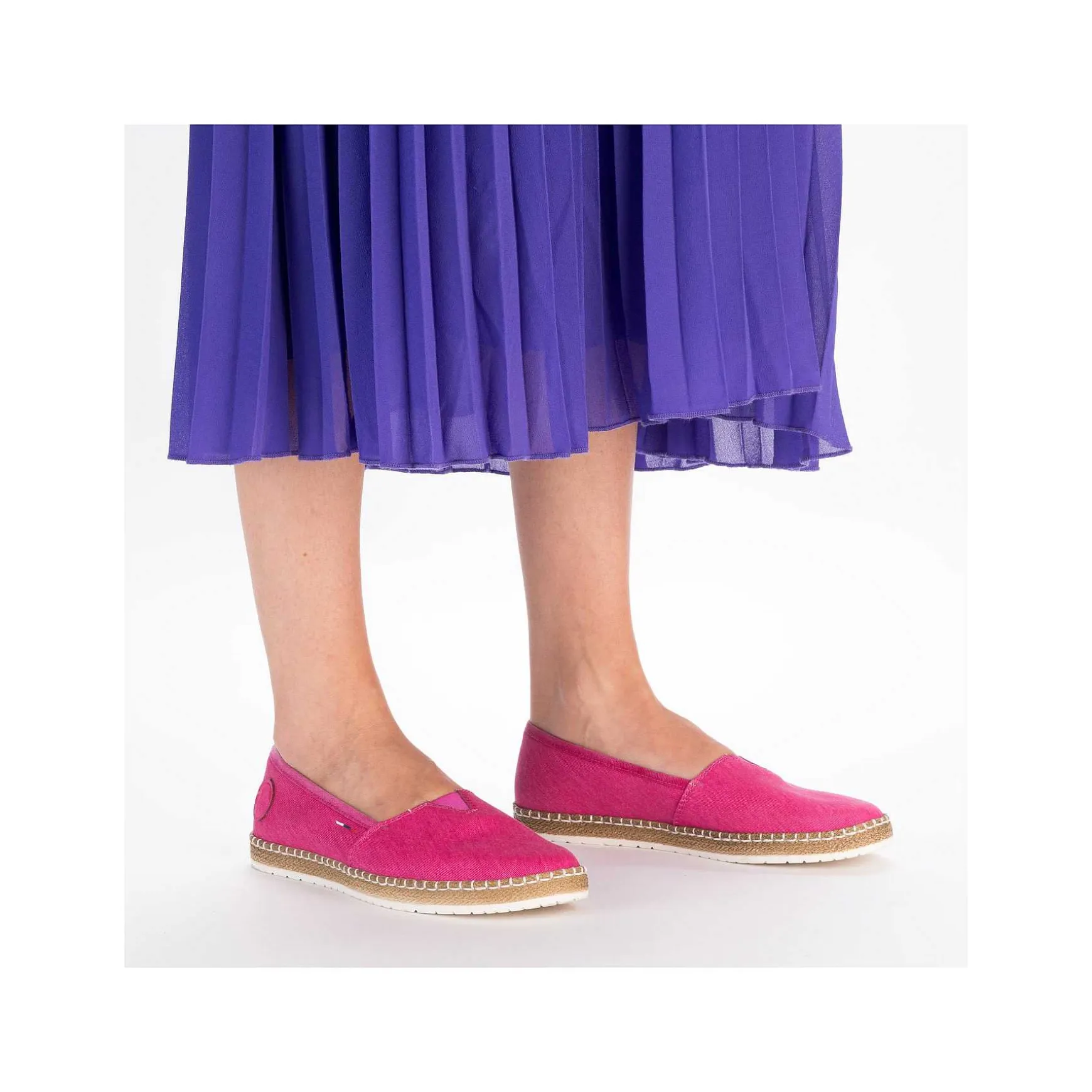 Rieker Women'S Ballerinas Pink