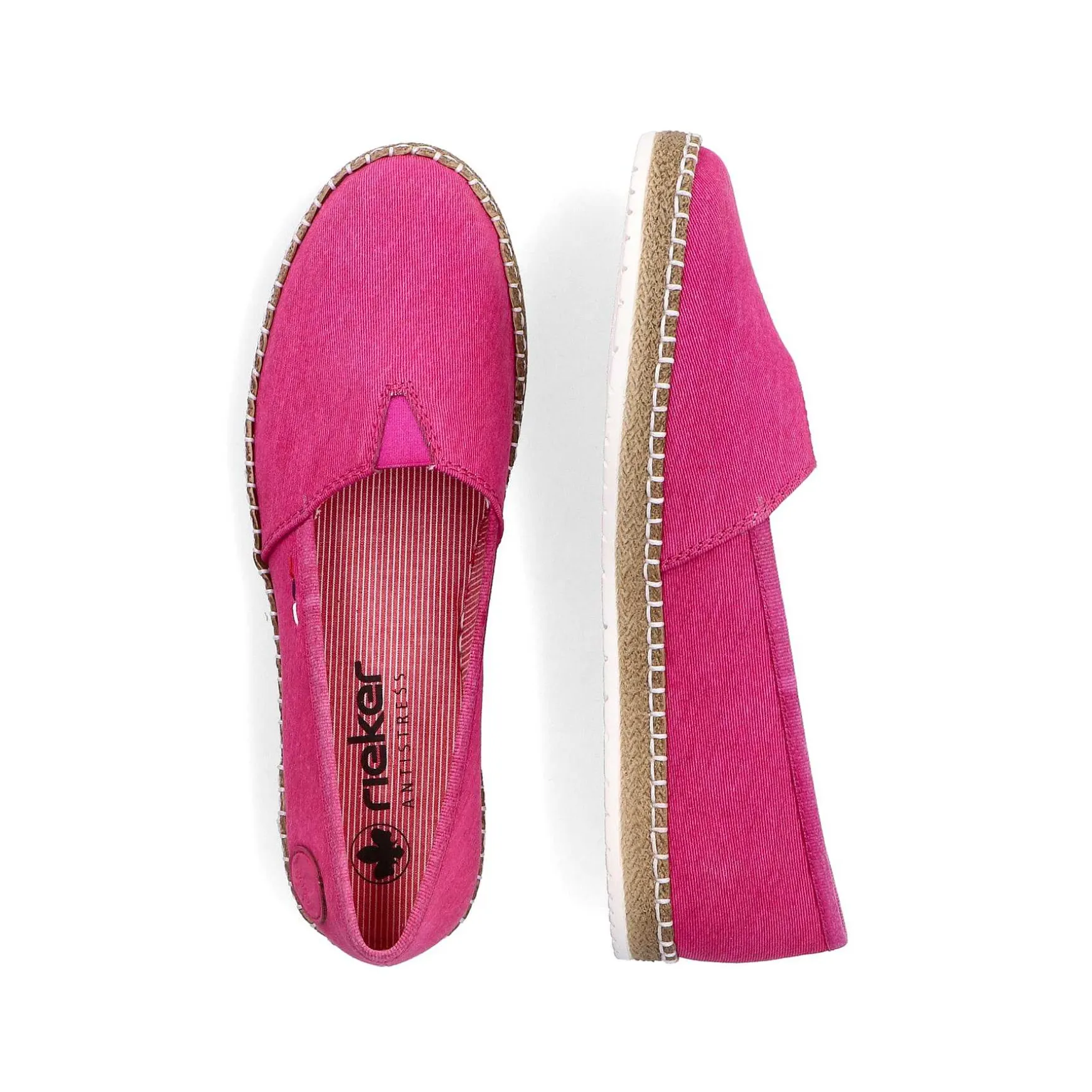 Rieker Women'S Ballerinas Pink