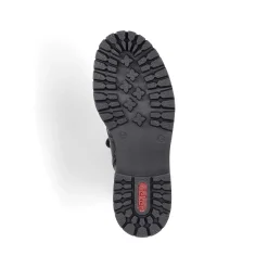 Rieker Women'S Biker Boots Jet Black