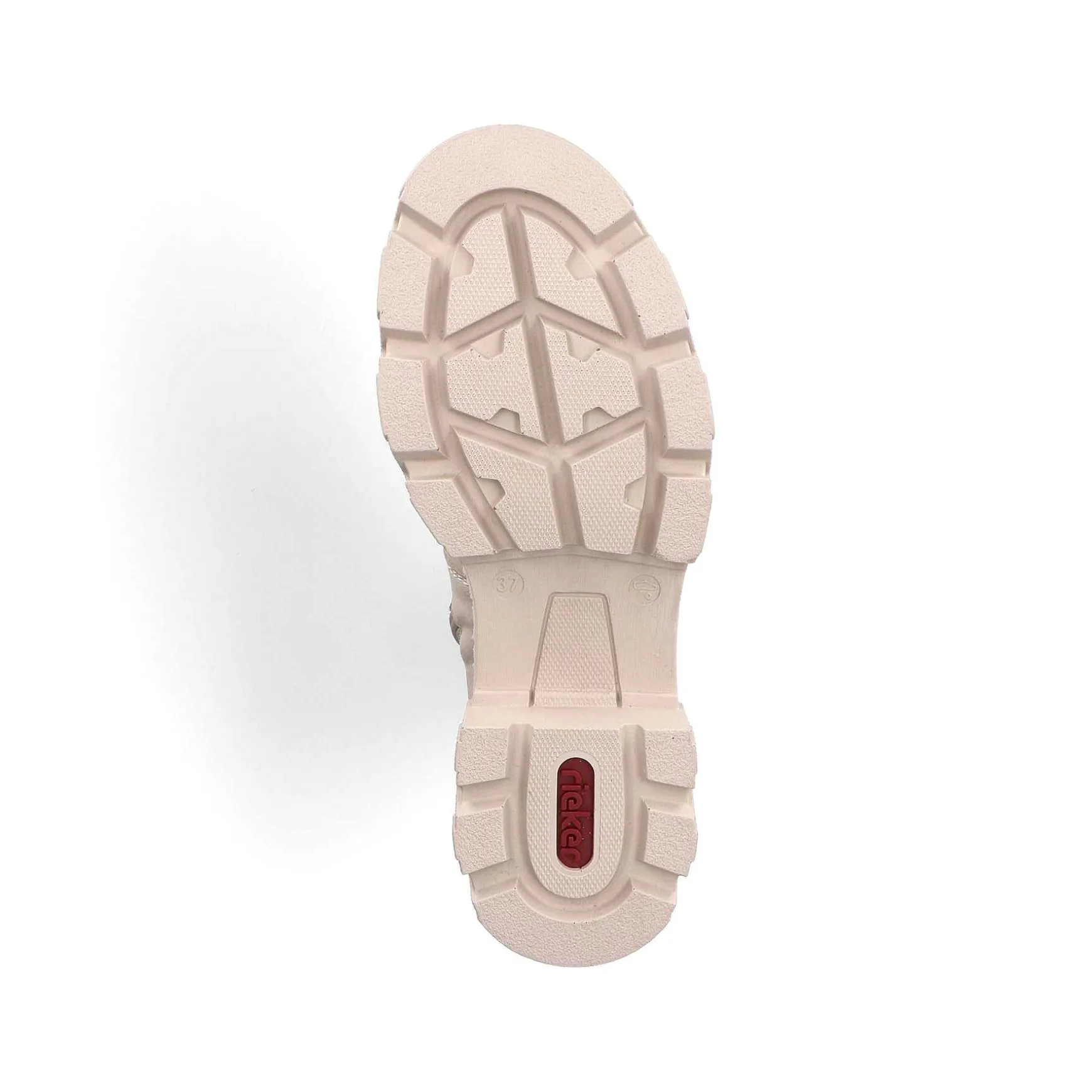 Rieker Women'S Biker Boots Champagne