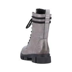 Rieker Women'S Biker Boots Granite Gray