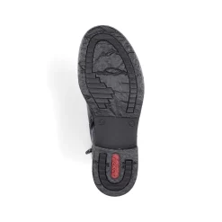 Rieker Women'S Biker Boots Jet Black