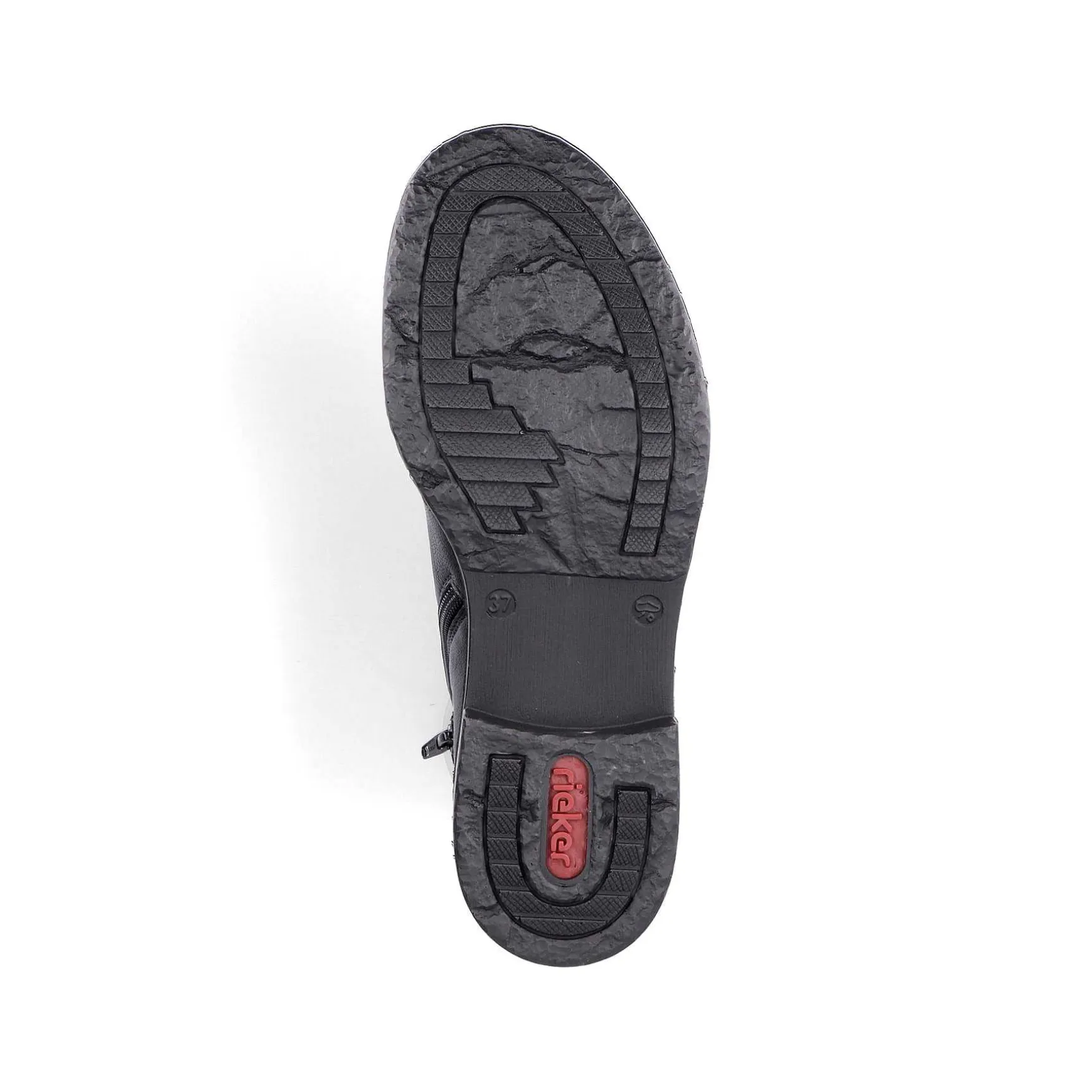 Rieker Women'S Biker Boots Jet Black