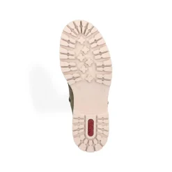 Rieker Women'S Biker Boots Leaf Green