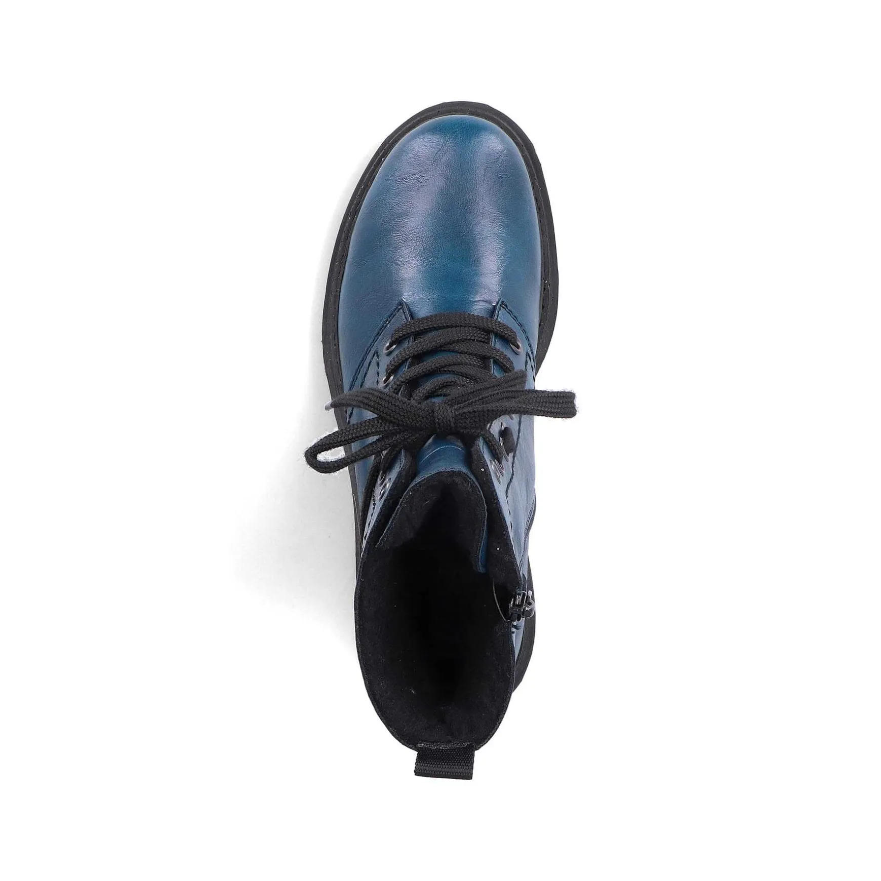 Rieker Women'S Biker Boots Cyan Blue