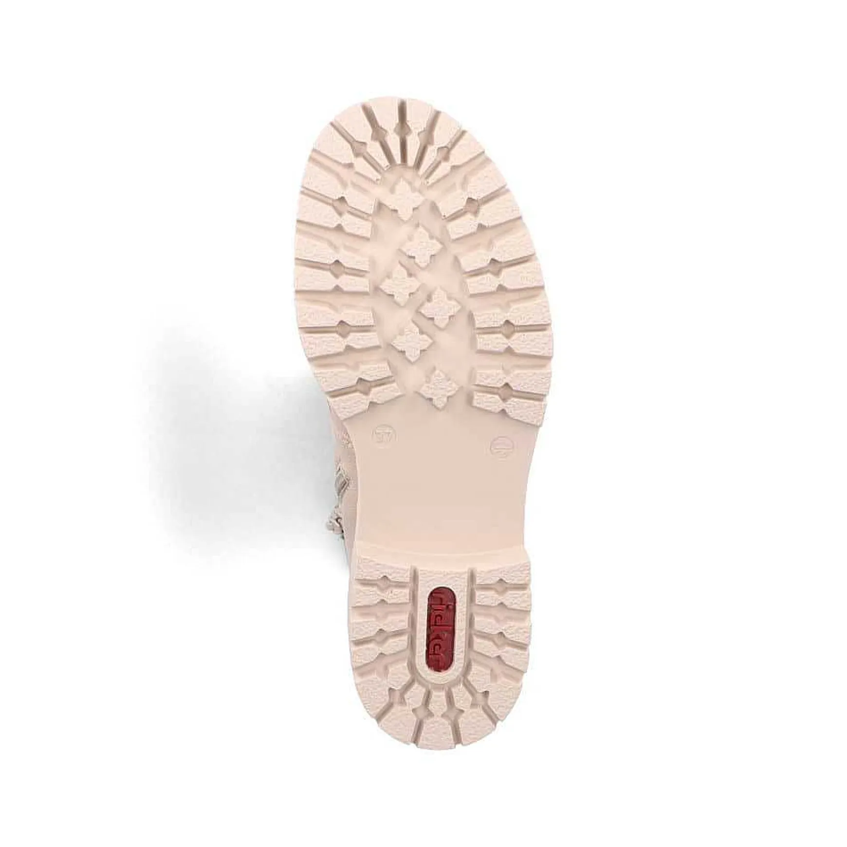 Rieker Women'S Biker Boots Cream Beige