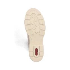 Rieker Women'S Biker Boots Sand Beige