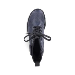 Rieker Women'S Biker Boots Navy Blue