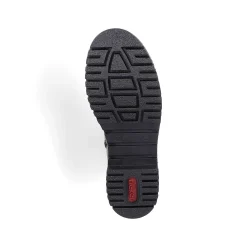 Rieker Women'S Biker Boots Gray Green