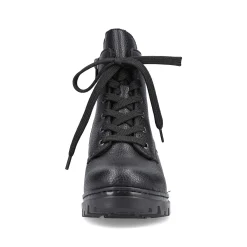 Rieker Women'S Biker Boots Night Black