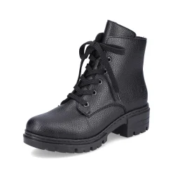 Rieker Women'S Biker Boots Night Black