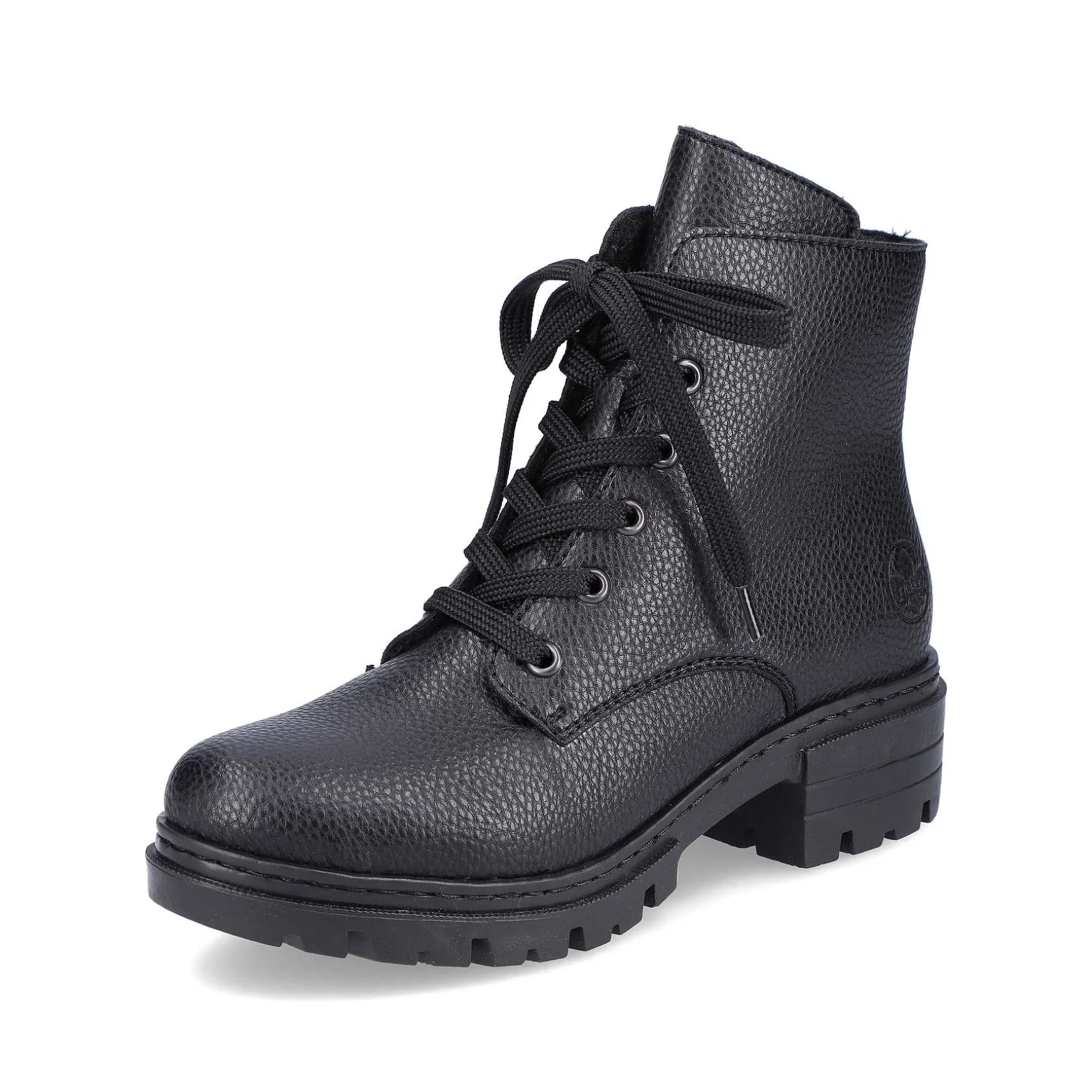Rieker Women'S Biker Boots Night Black