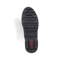 Rieker Women'S Biker Boots Night Black