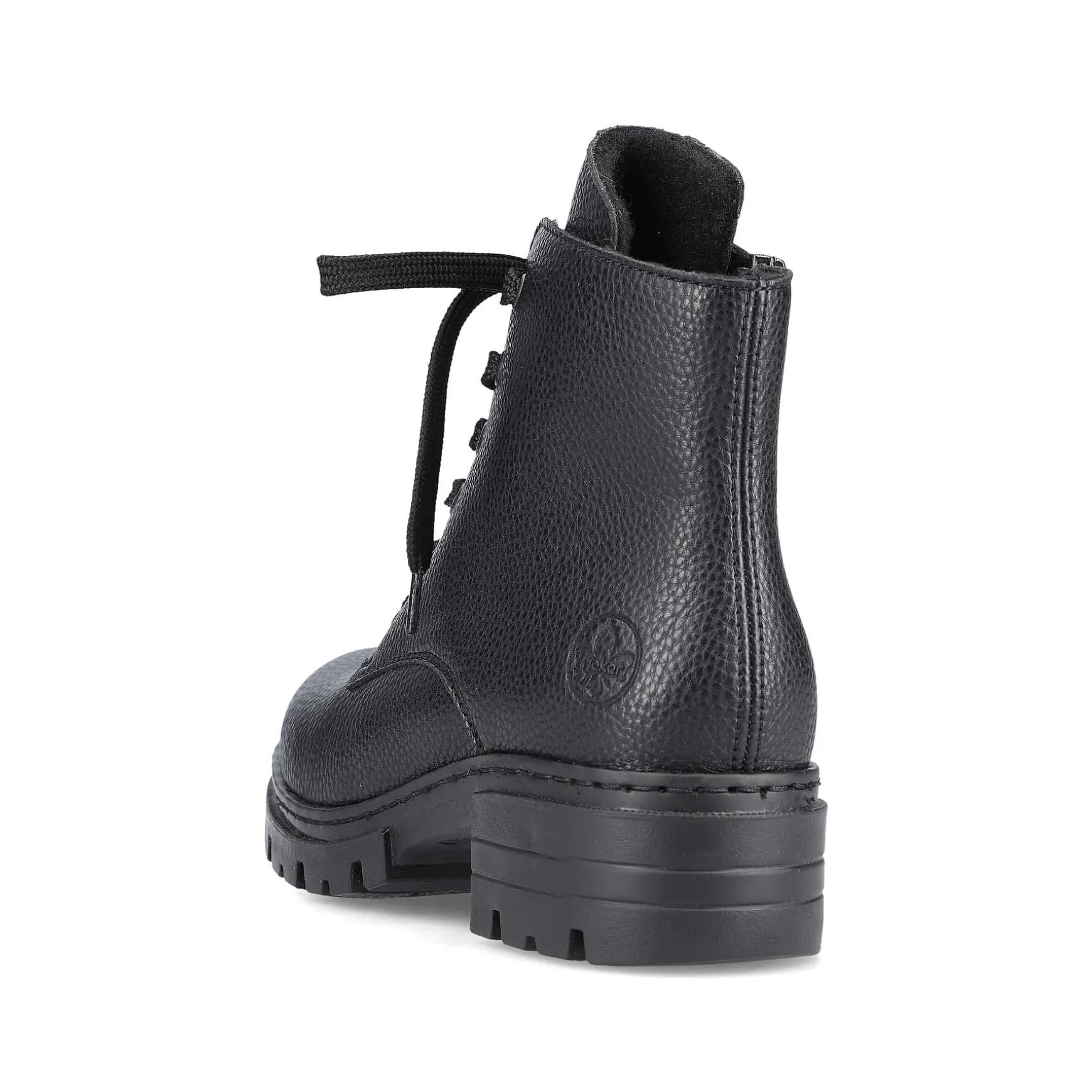 Rieker Women'S Biker Boots Night Black