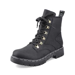 Rieker Women'S Biker Boots Jet Black
