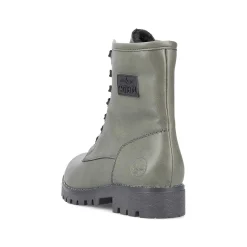 Rieker Women'S Biker Boots Gray Green