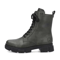 Rieker Women'S Biker Boots Granite Gray
