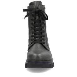 Rieker Women'S Biker Boots Granite Gray