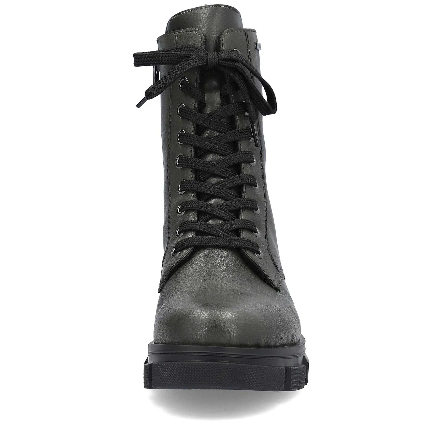 Rieker Women'S Biker Boots Granite Gray