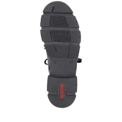 Rieker Women'S Biker Boots Granite Gray