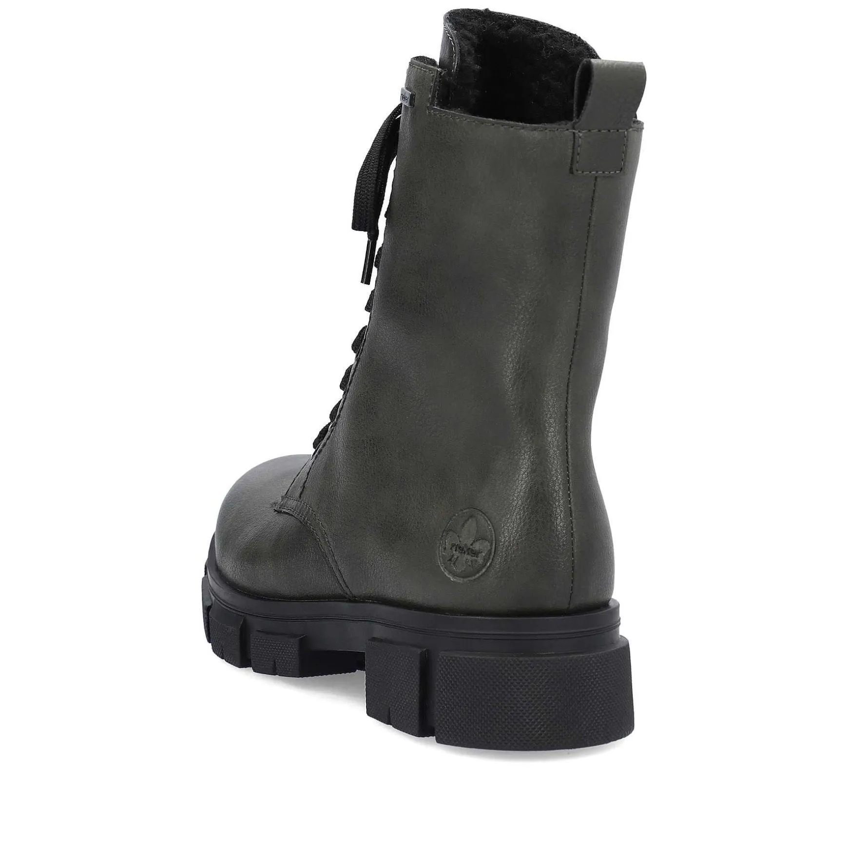 Rieker Women'S Biker Boots Granite Gray
