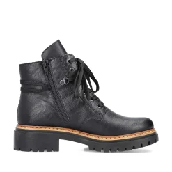 Rieker Women'S Biker Boots Night Black