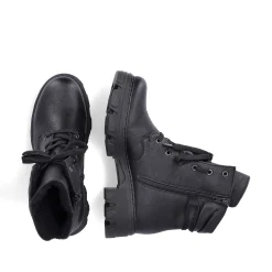 Rieker Women'S Biker Boots Night Black