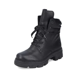Rieker Women'S Biker Boots Night Black