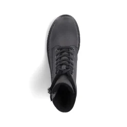 Rieker Women'S Biker Boots Jet Black