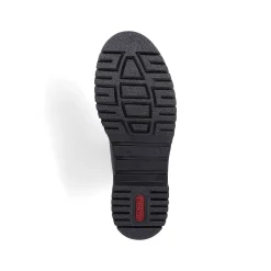 Rieker Women'S Biker Boots Jet Black