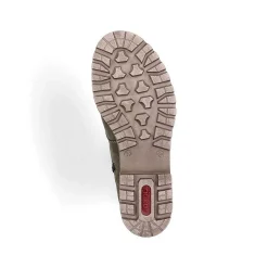 Rieker Women'S Biker Boots Leaf Green