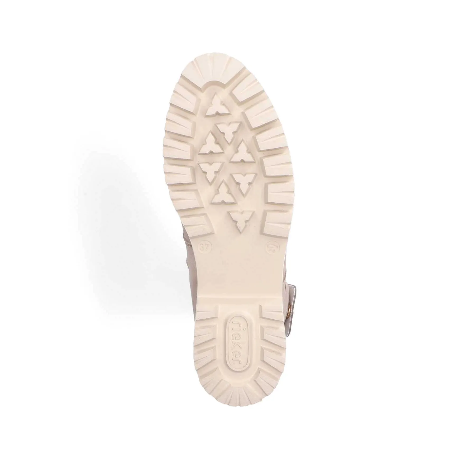 Rieker Women'S Biker Boots Light Beige