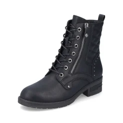 Rieker Women'S Biker Boots Night Black