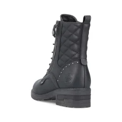 Rieker Women'S Biker Boots Night Black