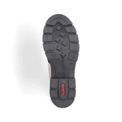 Rieker Women'S Chelsea Boots Light Beige