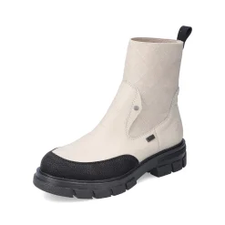 Rieker Women'S Chelsea Boots Light Beige