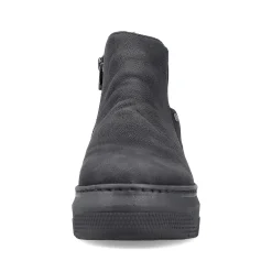 Rieker Women'S Chelsea Boots Jet Black