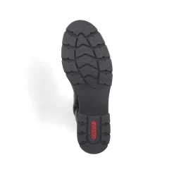 Rieker Women'S Chelsea Boots Jet Black