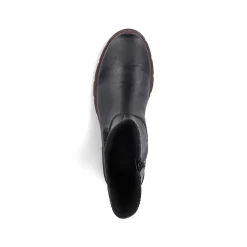 Rieker Women'S Chelsea Boots Jet Black