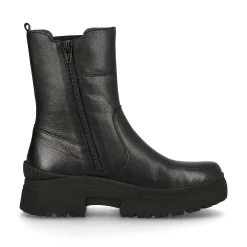 Rieker Women'S Chelsea Boots Deep Black
