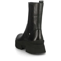 Rieker Women'S Chelsea Boots Deep Black